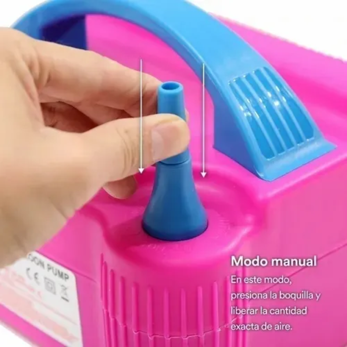 Inflador Doble De Globos, Eléctrico